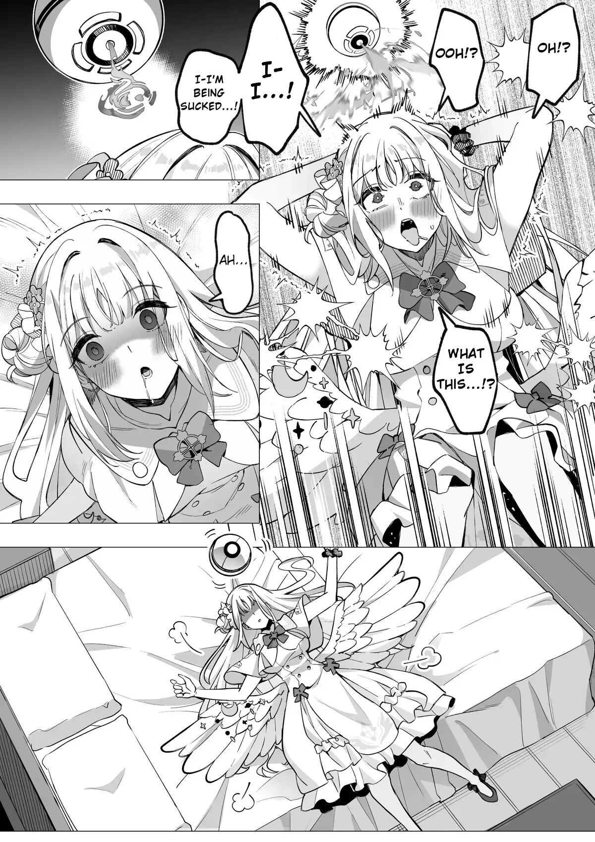 A Story About Taking Over Misono Mika's Body Chapter 1000 Page 3